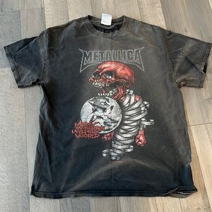 Vintage Metallica Graphic Tee